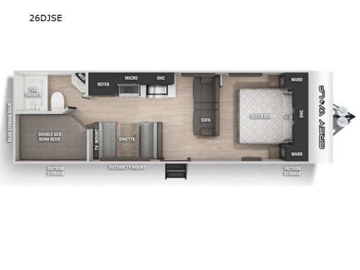 Thumbnail Photo undefined for New 2022 Forest River Cherokee